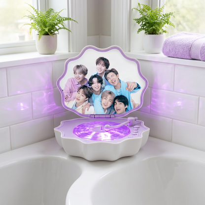 ARMY Ocean BTS shell speaker