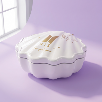 ARMY Ocean BTS shell speaker