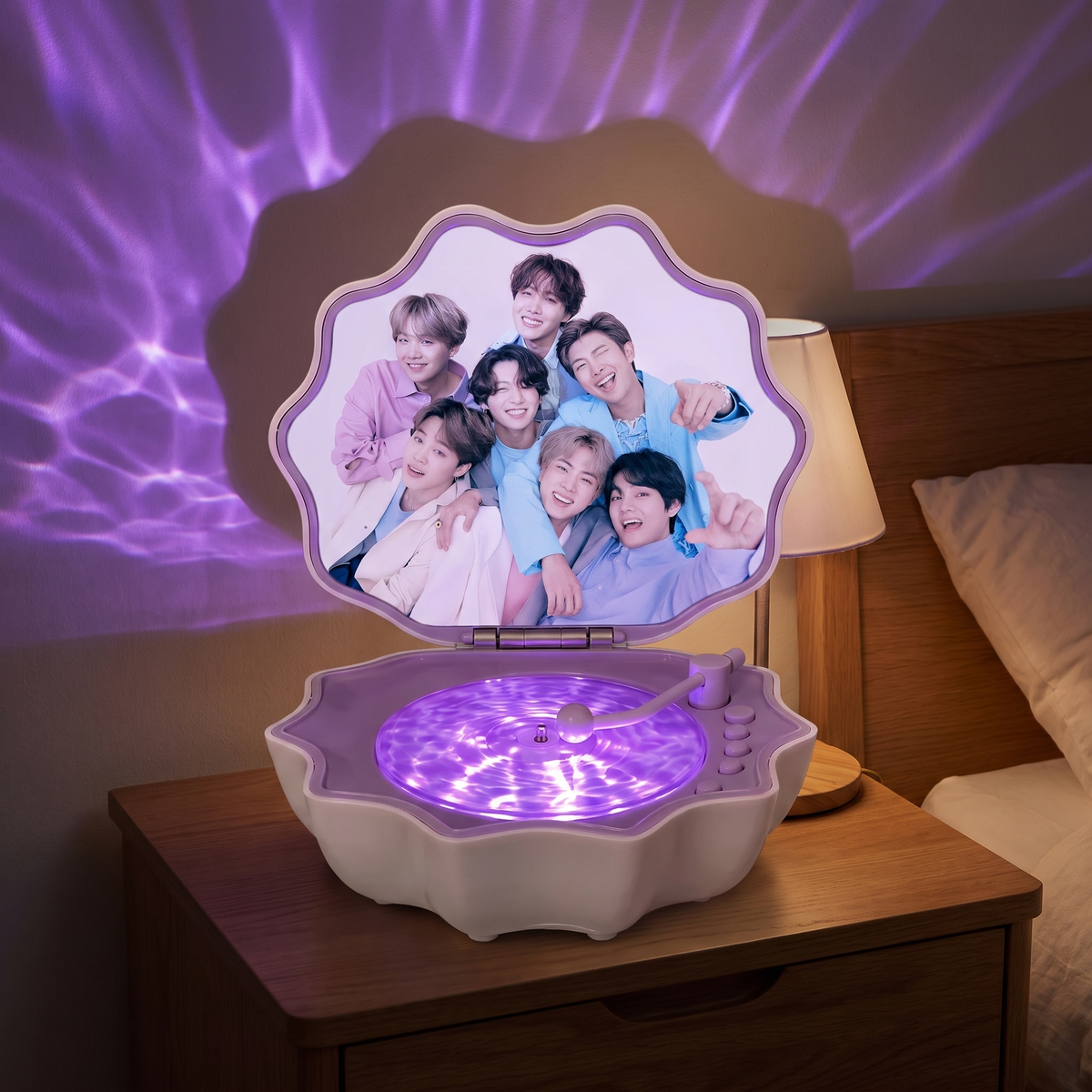 ARMY Ocean BTS shell speaker
