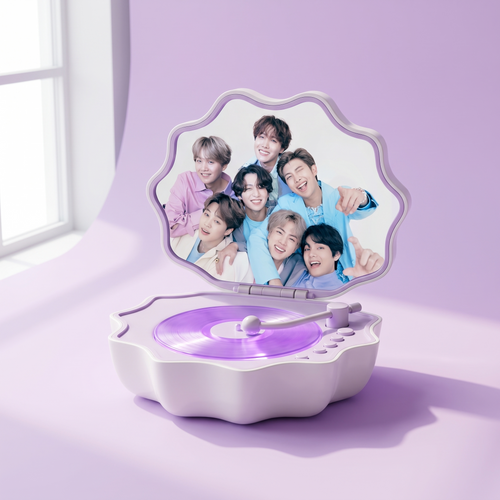 ARMY Ocean BTS shell speaker